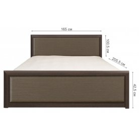 Двуспальная кровать Коен LOZ 2