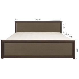 Двуспальная кровать Коен LOZ 2