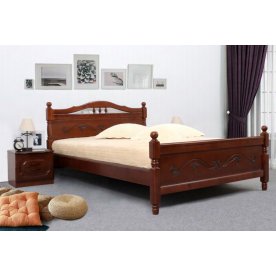 Двуспальная кровать Людмила-17