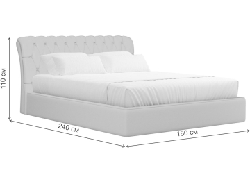 Двуспальная кровать Сицилия