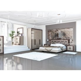 Двуспальная кровать Эллипс