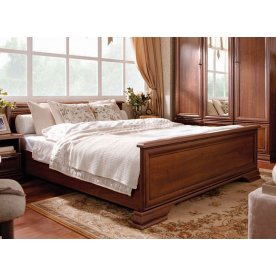 Кровать Kentaki S320-LOZ 160х200 каштан