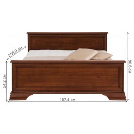 Кровать Kentaki S320-LOZ 160х200 каштан