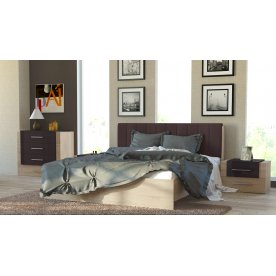 Двуспальная кровать Ларго