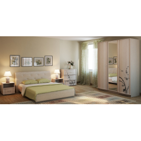 Кровать полутораспальная Сорбонна экокожа