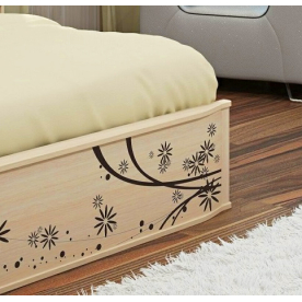 Кровать полутораспальная Сорбонна СБ-10 (160*200)