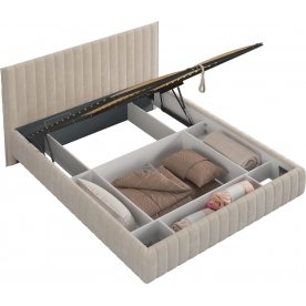 Двуспальные кровати ZP.KM1.6-25