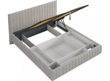 Двуспальные кровати ZP.KM1.6-25