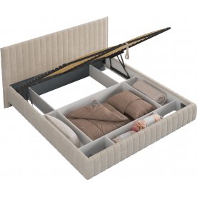 Двуспальные кровати ZP.KM1.8-25