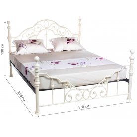 Двуспальная кровать Victoria