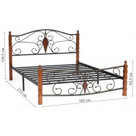 Двуспальная кровать Viking