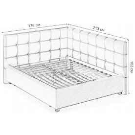 Тахта Sabina IQ