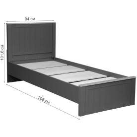 Односпальная кровать Девона