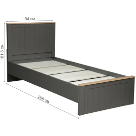 Односпальная кровать Девона