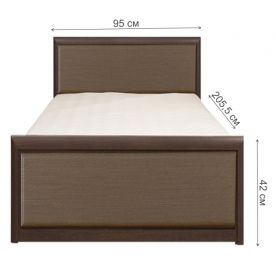 Односпальная кровать Коен