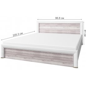 Односпальная кровать Olivia