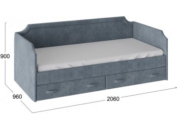 Подростковая кровать Кантри