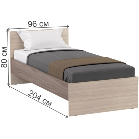 Односпальная кровать Оптима