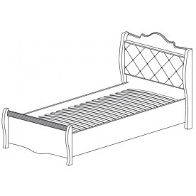 Односпальная кровать Алиса №565