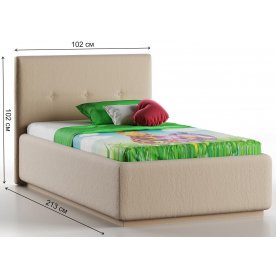 Односпальная кровать Bianco IQ