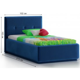 Односпальная кровать Bianco IQ