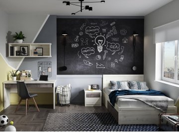 Односпальная кровать Bjork