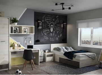 Односпальная кровать Bjork