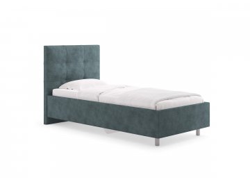 Односпальная кровать Caprice ментол энигма