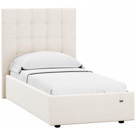Односпальная кровать Celine 313 90х200 вивальди 2