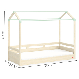 Односпальная кровать Montes