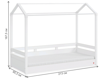Односпальная кровать Montes