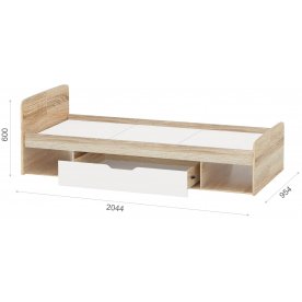 Односпальная кровать Джица