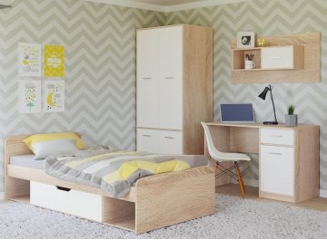 Односпальная кровать Джица