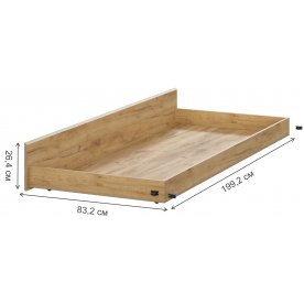 Односпальная кровать Порту