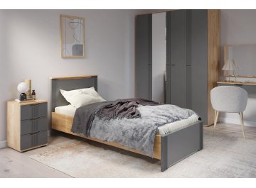 Односпальная кровать Эмилия ЭЛ-27