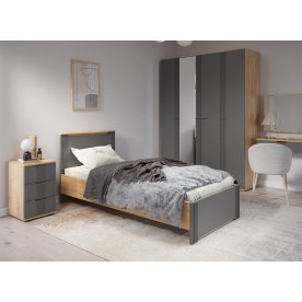 Односпальная кровать Эмилия ЭЛ-27