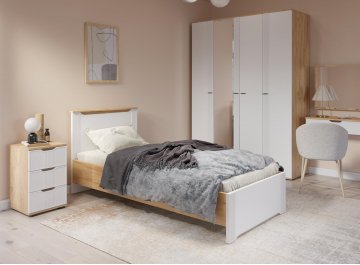 Односпальная кровать Эмилия ЭЛ-27