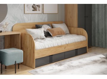 Кровать из дерева Эмилия