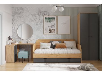 Односпальная кровать Эмилия