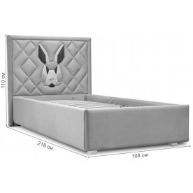 Односпальная кровать Геометрия