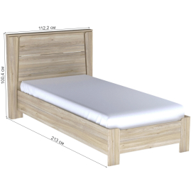 Односпальная кровать Юта