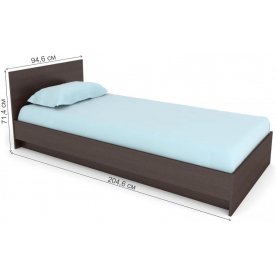 Односпальная кровать Марина