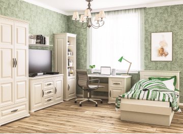 Односпальная кровать Марсель МН