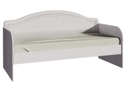 Односпальная кровать Melania 12 80 х 190 см рамух белый