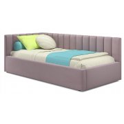 лиловый велюр