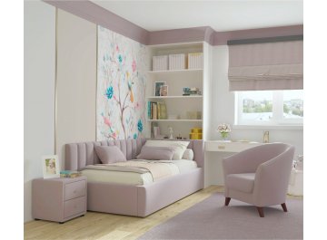 Односпальная кровать Milena