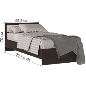 Односпальная кровать Муза КР 603