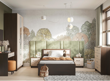 Односпальная кровать Муза КР 607