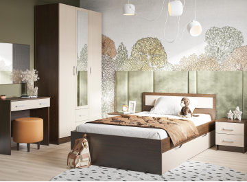 Односпальная кровать Муза КР 608