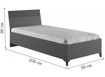 Кровать Ника